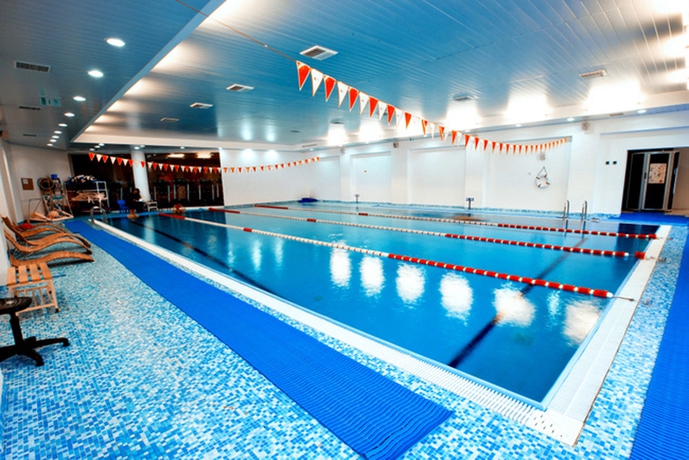 Imagen de la piscina del Hotel Holiday Inn Moscow Sokolniki, An Ihg. Foto 16