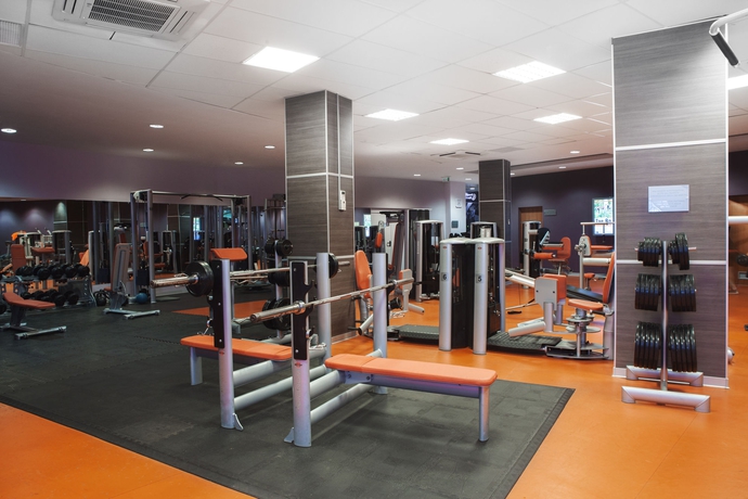 Imagen de los interiores del Hotel Holiday Inn Moscow Sokolniki, An Ihg. Foto 13