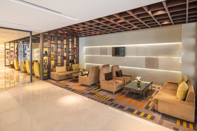 Imagen de los interiores del Hotel Holiday Inn Mumbai International Airport, An Ihg. Foto 18