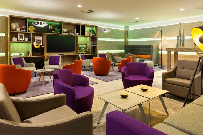 Imagen de los interiores del Hotel Holiday Inn Munich - City Centre, An Ihg. Foto 17