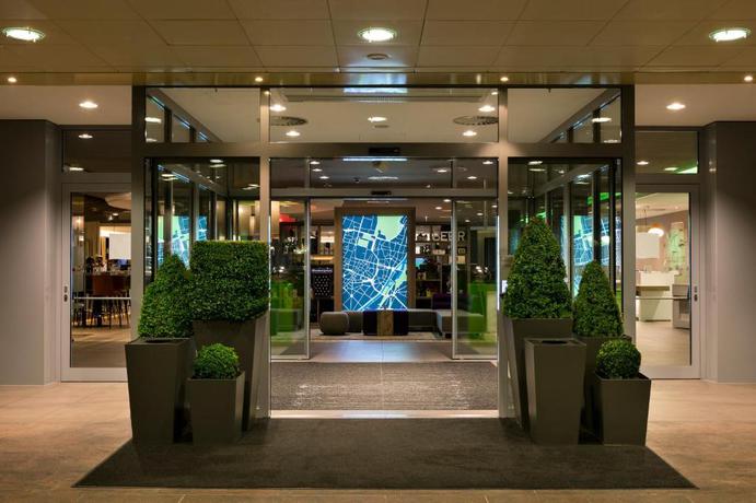 Imagen de los exteriores del Hotel Holiday Inn Munich - City Centre, An Ihg. Foto 16