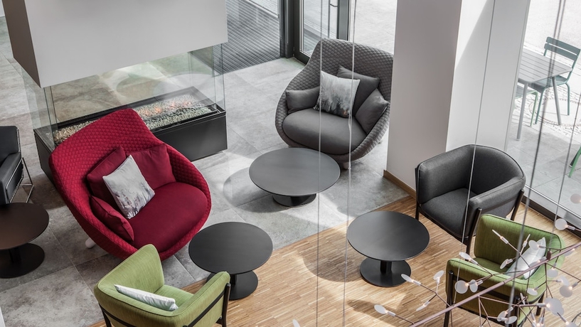 Imagen de los interiores del Hotel Holiday Inn Munich - Leuchtenbergring, An Ihg. Foto 16