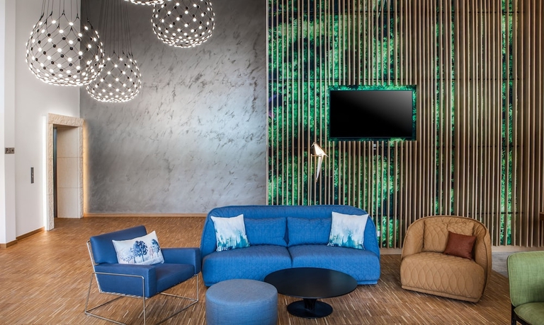 Imagen de los interiores del Hotel Holiday Inn Munich - Leuchtenbergring, An Ihg. Foto 17