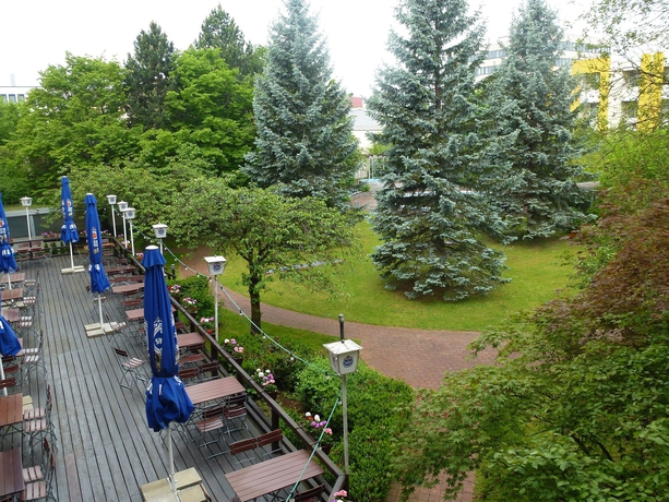 Imagen de los exteriores del Hotel Holiday Inn Munich - South, An Ihg. Foto 10