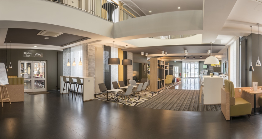 Imagen de los interiores del Hotel Holiday Inn Munich-unterhaching, An Ihg. Foto 15