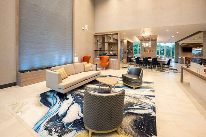 Imagen de los interiores del Hotel Holiday Inn NW Houston Beltway 8, an IHG Hotel. Foto 13