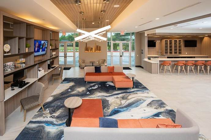Imagen de los interiores del Hotel Holiday Inn NW Houston Beltway 8, an IHG Hotel. Foto 14