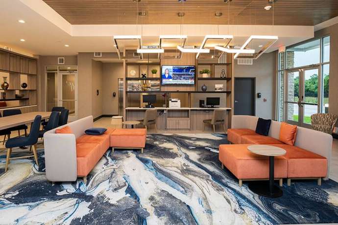 Imagen de los interiores del Hotel Holiday Inn NW Houston Beltway 8, an IHG Hotel. Foto 15
