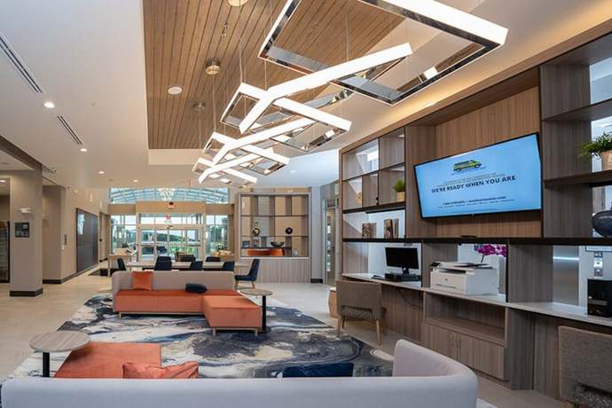 Imagen de los interiores del Hotel Holiday Inn NW Houston Beltway 8, an IHG Hotel. Foto 16