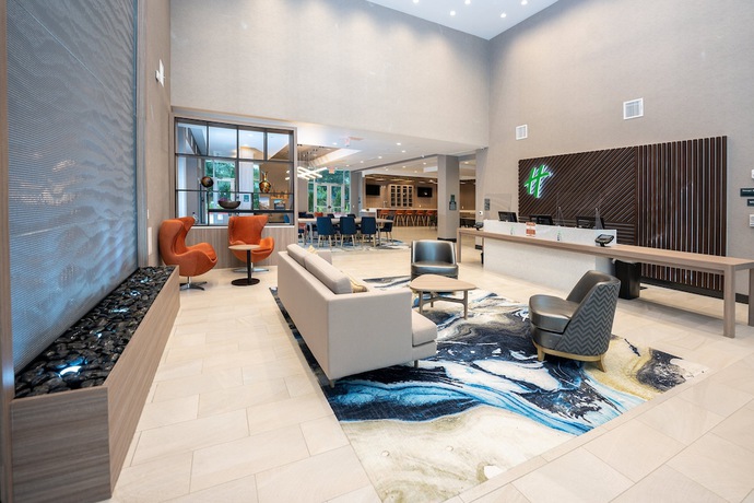 Imagen de los interiores del Hotel Holiday Inn NW Houston Beltway 8, an IHG Hotel. Foto 20