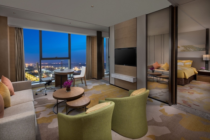 Imagen de la habitación del Hotel Holiday Inn Nanjing Harbour. Foto 3