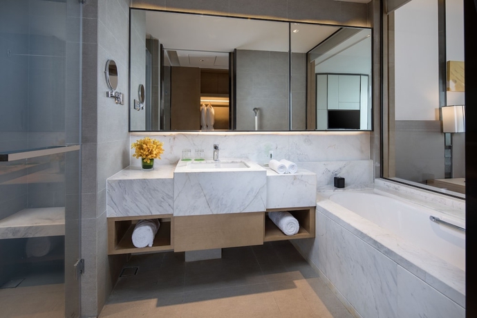 Imagen de la habitación del Hotel Holiday Inn Nanjing Harbour. Foto 4