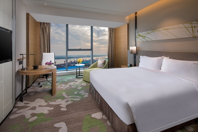 Imagen de la habitación del Hotel Holiday Inn Nanjing Harbour. Foto 5