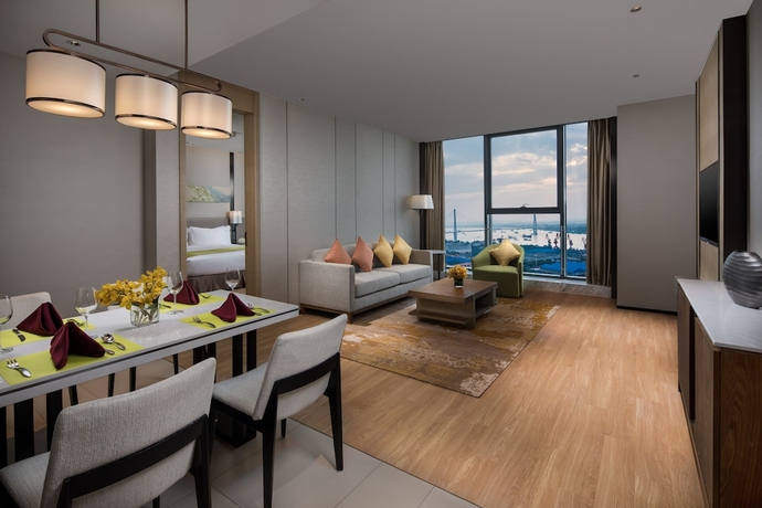 Imagen de la habitación del Hotel Holiday Inn Nanjing Harbour. Foto 6