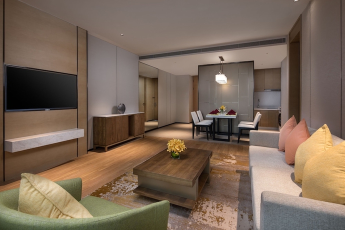 Imagen de la habitación del Hotel Holiday Inn Nanjing Harbour. Foto 8