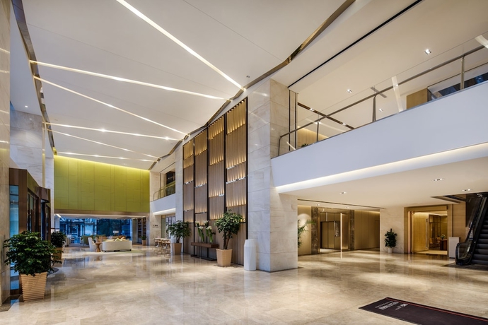 Imagen de los interiores del Hotel Holiday Inn Nanjing Harbour. Foto 12