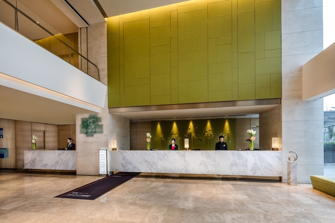Imagen de los interiores del Hotel Holiday Inn Nanjing Harbour. Foto 13
