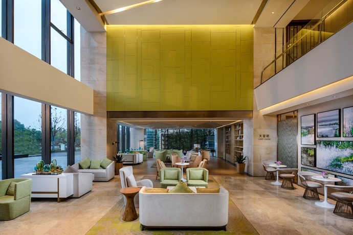 Imagen de los interiores del Hotel Holiday Inn Nanjing Harbour. Foto 14