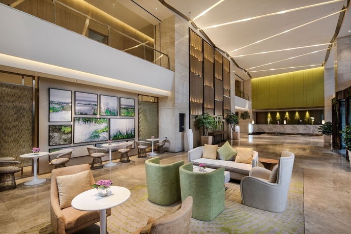 Imagen de los interiores del Hotel Holiday Inn Nanjing Harbour. Foto 15