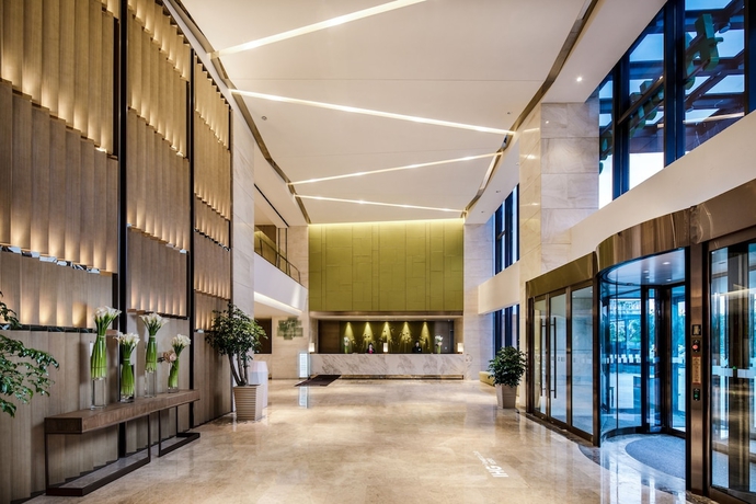 Imagen de los interiores del Hotel Holiday Inn Nanjing Harbour. Foto 16