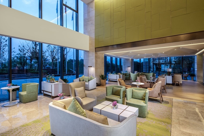 Imagen de los interiores del Hotel Holiday Inn Nanjing Harbour. Foto 18