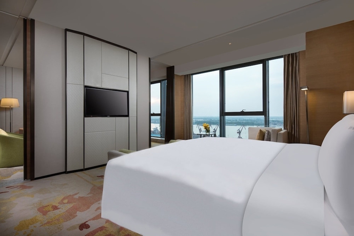 Imagen de la habitación del Hotel Holiday Inn Nanjing Harbour. Foto 10