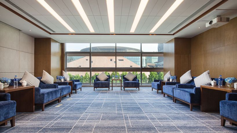 Imagen de los interiores del Hotel Holiday Inn Nanjing Qinhuai South. Foto 8