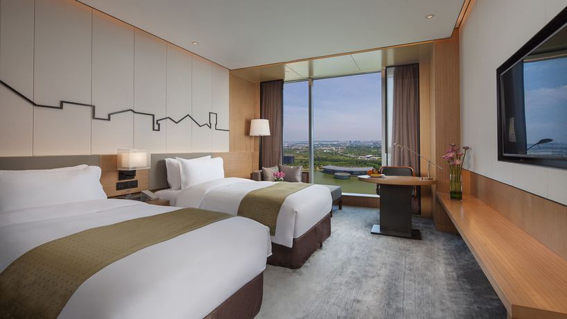 Imagen de la habitación del Hotel Holiday Inn Nanjing Qinhuai South. Foto 3