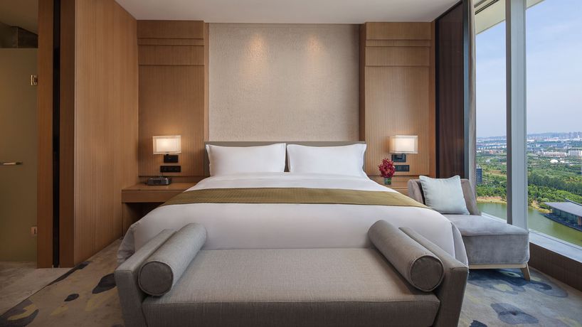 Imagen de la habitación del Hotel Holiday Inn Nanjing Qinhuai South. Foto 4