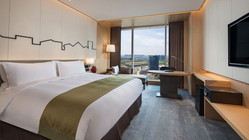 Imagen de la habitación del Hotel Holiday Inn Nanjing Qinhuai South. Foto 5