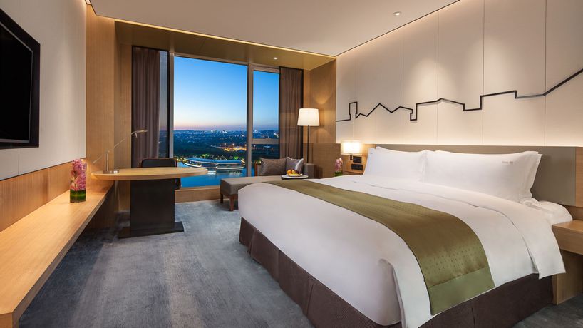 Imagen de la habitación del Hotel Holiday Inn Nanjing Qinhuai South. Foto 6