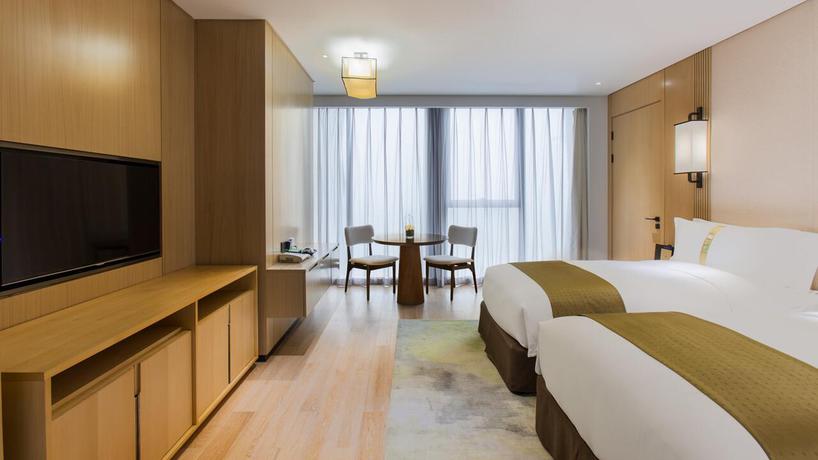 Imagen general del Hotel Holiday Inn Nanjing Qinhuai South Suites. Foto 3