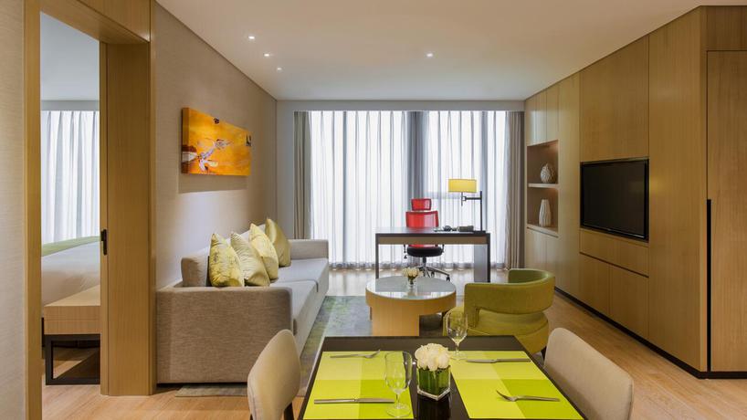 Imagen general del Hotel Holiday Inn Nanjing Qinhuai South Suites. Foto 4