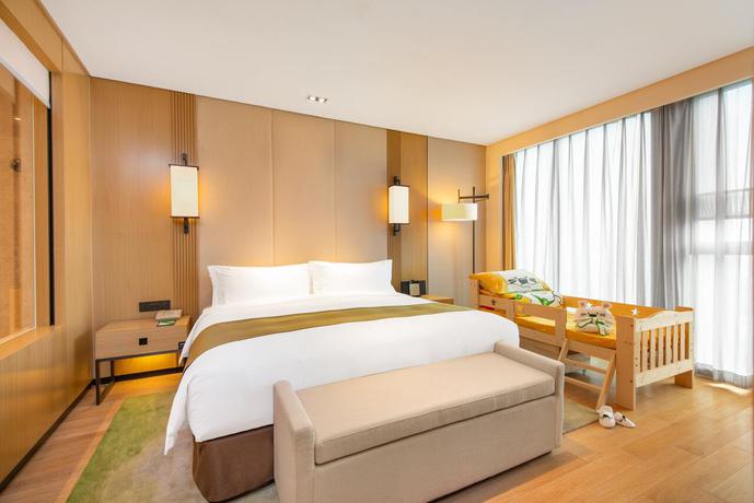 Imagen general del Hotel Holiday Inn Nanjing Qinhuai South Suites. Foto 9