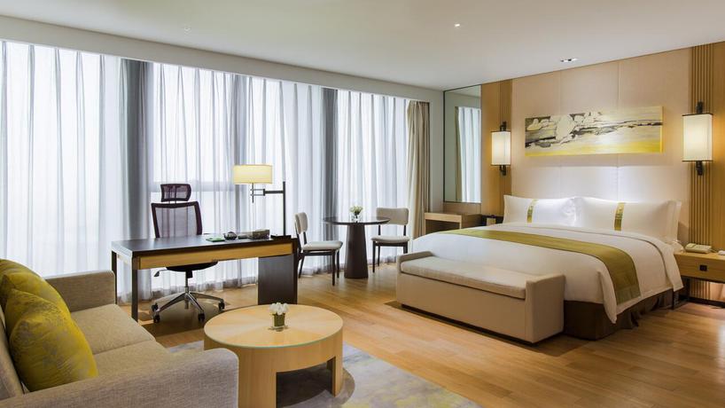 Imagen general del Hotel Holiday Inn Nanjing Qinhuai South Suites. Foto 10
