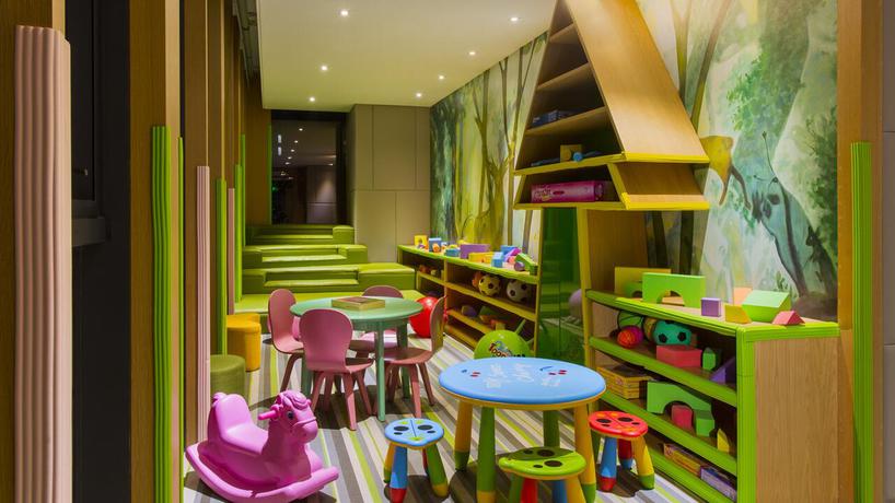 Imagen general del Hotel Holiday Inn Nanjing Qinhuai South Suites. Foto 11