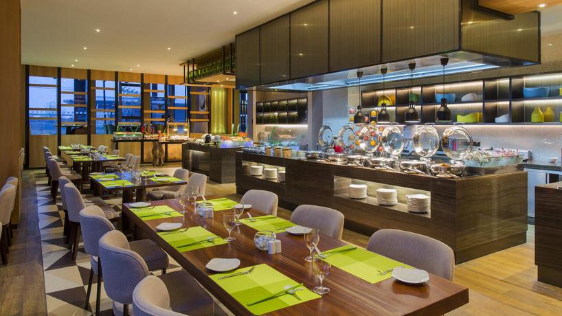 Imagen general del Hotel Holiday Inn Nanjing Qinhuai South Suites. Foto 13