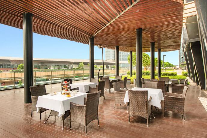 Imagen general del Hotel Holiday Inn Nanjing Qinhuai South Suites. Foto 14