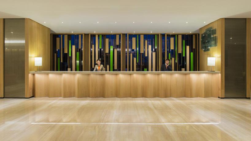 Imagen general del Hotel Holiday Inn Nanjing Qinhuai South Suites. Foto 17