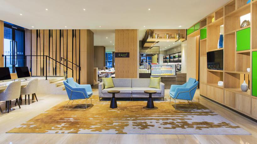 Imagen general del Hotel Holiday Inn Nanjing Qinhuai South Suites. Foto 18