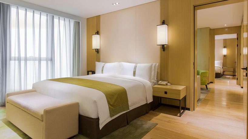 Imagen general del Hotel Holiday Inn Nanjing Qinhuai South Suites. Foto 19