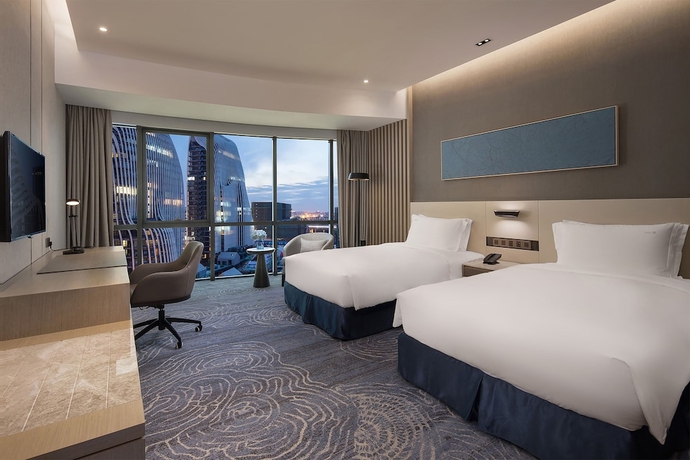 Imagen de la habitación del Hotel Holiday Inn Nanjing South Station, An Ihg. Foto 2