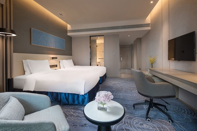 Imagen de la habitación del Hotel Holiday Inn Nanjing South Station, An Ihg. Foto 3