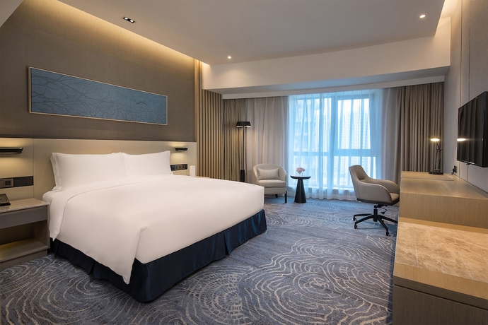 Imagen de la habitación del Hotel Holiday Inn Nanjing South Station, An Ihg. Foto 4