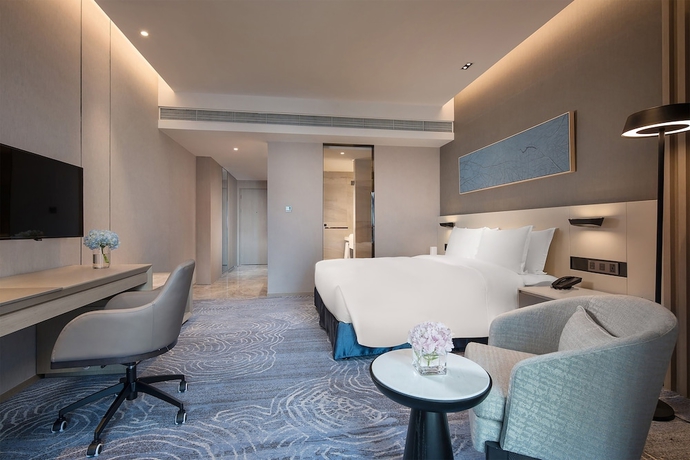 Imagen de la habitación del Hotel Holiday Inn Nanjing South Station, An Ihg. Foto 5