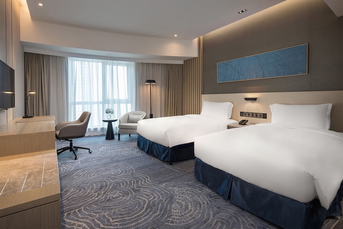 Imagen de la habitación del Hotel Holiday Inn Nanjing South Station, An Ihg. Foto 6