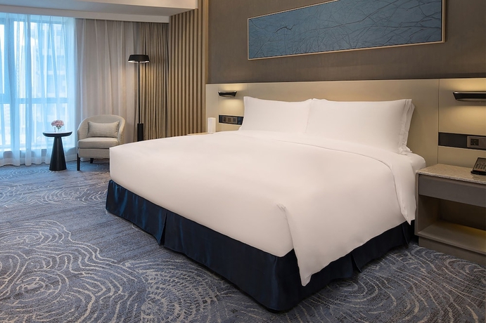 Imagen de la habitación del Hotel Holiday Inn Nanjing South Station, An Ihg. Foto 8