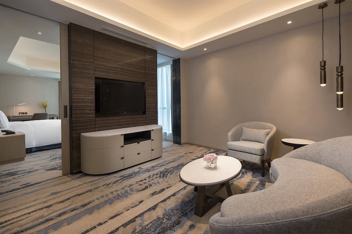 Imagen de la habitación del Hotel Holiday Inn Nanjing South Station, An Ihg. Foto 10