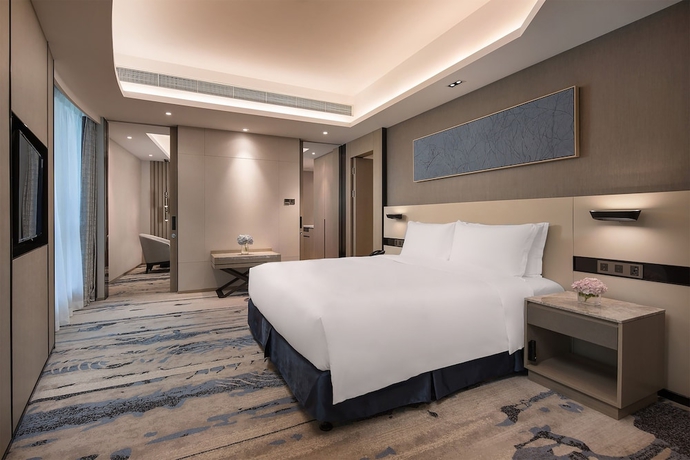 Imagen de la habitación del Hotel Holiday Inn Nanjing South Station, An Ihg. Foto 11