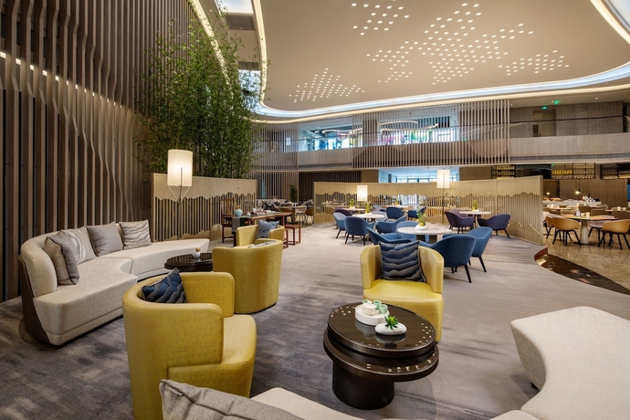 Imagen de los interiores del Hotel Holiday Inn Nanjing South Station, An Ihg. Foto 15